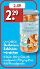 Delikatess-Schinkenwürstchen von Landbeck im aktuellen ALDI SÜD Prospekt