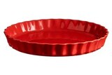 Plat / moule Emile Henry Moule a tarte Ø 31 cm - Grand Cru - Emile Henry en promo chez Darty Plat / moule Emile Henry Moule a tarte Ø 31 cm - Grand Cru - Emile Henry dans le catalogue Darty