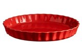 Plat / moule Emile Henry Moule a tarte Ø 31 cm - Grand Cru - Emile Henry dans le catalogue Darty