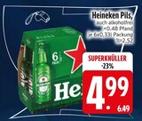 Pils im EDEKA Prospekt Pils von Heineken im aktuellen EDEKA Prospekt für 4,99 €