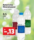 Aktuelles Natürliches Mineralwasser Angebot bei Thomas Philipps in Duisburg ab 0,13 €
