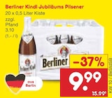 Jubiläums Pilsener von Berliner Kindl im aktuellen Netto Marken-Discount Prospekt