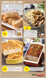 Prix et réduction Nems au porc dans le prospectus Intermarché en cours Offre Nems au porc dans le catalogue Intermarché du moment à la page 9