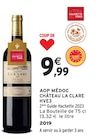 Promo AOP MÉDOC HVE3 à 9,99 € dans le catalogue Intermarché à Fougères