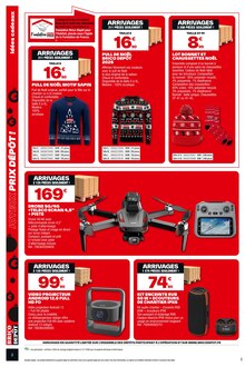 Promotion Bricolage dans le prospectus Brico Dépôt, valable du 28/11/2025 au 24/12/2025 Promo Bricolage dans le catalogue Brico Dépôt du moment à la page 2