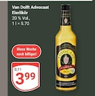 Advocaat Eierlikör im Angebot bei GLOBUS in Wiesbaden Advocaat Eierlikör Angebote von Van Dolft bei GLOBUS Wiesbaden für 3,99 €
