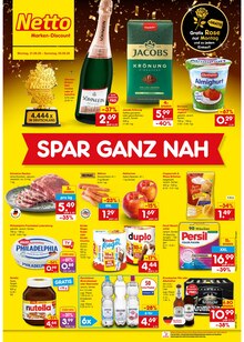 Äpfel im aktuellen Netto Marken-Discount Prospekt (Münster) Äpfel im Netto Marken-Discount Prospekt "Aktuelle Angebote" mit 70 Seiten (Münster)