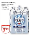 Klassik im Angebot bei GLOBUS in Hürth Klassik Angebote von Rheinfels Quelle bei GLOBUS Hürth für 3,99 €