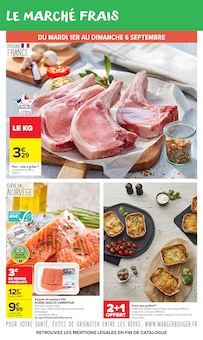 Promotion Pavé De Saumon dans le prospectus Carrefour Market, valable du 01/09/2026 au 13/09/2026 Promo Pavé De Saumon dans le catalogue Carrefour Market du moment à la page 4