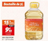 Huile pour Friture dans le catalogue Netto