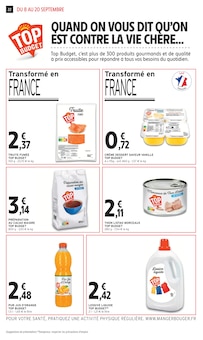 Promotion Lessive dans le prospectus Intermarché Super, valable du 08/09/2026 au 20/09/2026 Promo Lessive dans le catalogue Intermarché Super du moment à la page 22