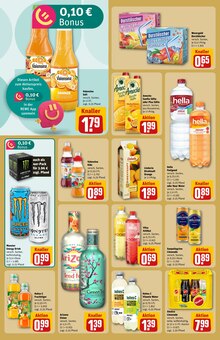 Energydrink im aktuellen REWE Prospekt (Laatzen) Energydrink im REWE Prospekt "Dein Markt" mit 30 Seiten (Laatzen)