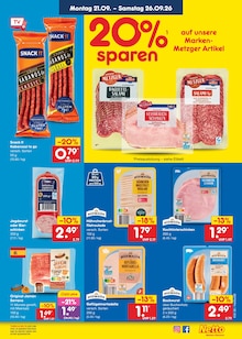 Mettwurst im Netto Marken-Discount Prospekt "Aktuelle Angebote" mit 71 Seiten (Hamburg)