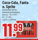 Coca-Cola Angebote von Coca-Cola bei Trinkgut Ahaus für 11,99 €