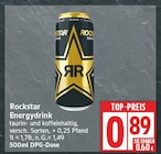 Energydrink von Rockstar für 0,89 € bei EDEKA im Angebot Energydrink von Rockstar im aktuellen EDEKA Prospekt