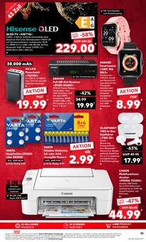 Fernseher im Kaufland Prospekt "KNÜLLER" mit 58 Seiten (Würzburg)