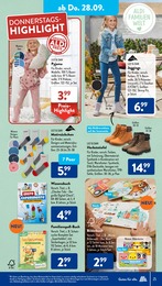 ALDI SĂśD Schuhe im Prospekt ALDI SĂśD Schuhe im Prospekt