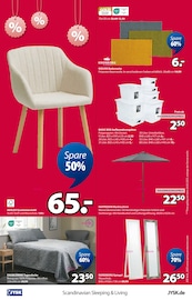 Aufbewahrungsbox im JYSK Prospekt in Braunschweig Aktueller JYSK Prospekt mit Aufbewahrungsbox, "Scandinavian Sleeping & Living - SPARE BIS ZU 70%", Seite 17