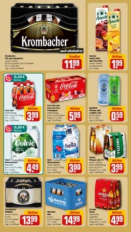 Bier im aktuellen REWE Prospekt (Oldenburg) Bier im REWE Prospekt "Dein Markt" mit 28 Seiten (Oldenburg)