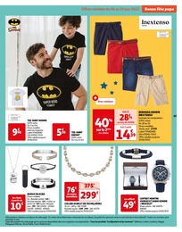 Offre Vêtements Garçon dans le catalogue Auchan Hypermarché du moment à la page 69