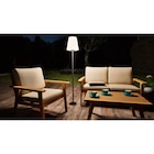 Lampadaire solaire d'extérieur - CARREFOUR dans le catalogue Carrefour