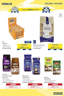 Melitta im METRO Prospekt "Wochenengebote Haendler + Monats Mix" mit 28 Seiten (Moers)