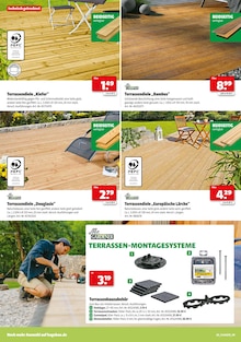 Laminat im Hagebaumarkt Prospekt "VERSCHÖNERE MIT UNS DEINEN GARTEN" mit 32 Seiten (Oberhausen)