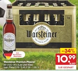 Aktuelle Warsteiner Angebote bei Netto Marken-Discount in Cuxhaven Aktuelles Pilsener Angebot bei Netto Marken-Discount in Cuxhaven ab 10,99 €