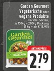 EDEKA Niederzier - Vegetarische oder vegane Produkte Angebot im Prospekt Vegetarische oder vegane Produkte bei EDEKA im Niederzier Prospekt für 2,79 €