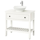 Waschbeschr off+Schubl/Waschb/Mibat weiß Angebote von HEMNES / VÄSTERSJÖN bei IKEA Oldenburg für 339,00 €