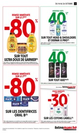 Déodorant Angebote im Prospekt "TOUT VOTRE MAGASIN CONTRE LA VIE CHÈRE" von Intermarché Déodorant Angebote im Prospekt "TOUT VOTRE MAGASIN CONTRE LA VIE CHÈRE" von Intermarché auf Seite 3