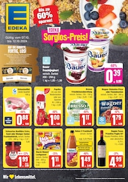 EDEKA Prospekt: "Top Angebote", 20 Seiten, 07.10.2024 - 12.10.2024