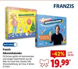 Adventskalender von Franzis im aktuellen Lidl Prospekt für 19,99 €