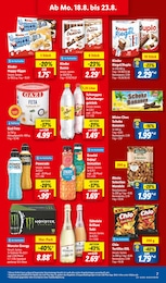 Schweppes Angebot im aktuellen Lidl Prospekt auf Seite 13