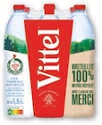 Eau Minerale Naturelle - VITTEL - U Express à Saint-Maur-des-Fossés Eau Minerale Naturelle - VITTEL en promo chez U Express Saint-Maur-des-Fossés à 1,47 €