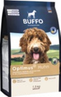 Aktuelles BUFFO Hunde-Trockenfutter „Optimus Plus Huhn“. 1,5 kg-Packung Angebot bei Raiffeisenmarkt in Bremen ab 9,99 €