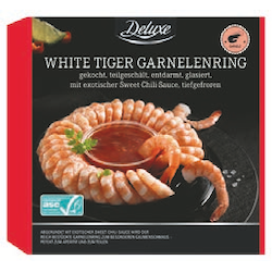 ASC White Tiger Garnelenring