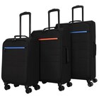 Valise souple Bangkok - CARREFOUR - Carrefour à Aix-en-Provence Valise souple Bangkok - CARREFOUR en promo chez Carrefour Aix-en-Provence à 19,99 €