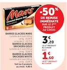 Promo Barres glacées à 1,60 € dans le catalogue Super U à Salins-les-Thermes