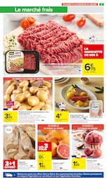 Offre Viande De Porc dans le catalogue Carrefour Market du moment à la page 5