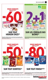 Promos Lave-Vaisselle dans le catalogue "-60% DE REMISE IMMÉDIATE SUR LE 2ÈME" de Intermarché Express Lave-Vaisselle en promo dans le catalogue Intermarché Express à la page 3