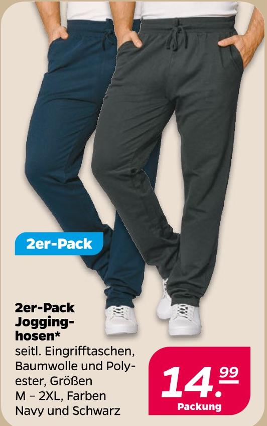 2er-Pack Jogginghosen