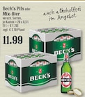 EDEKA - Pils Angebot im Prospekt Pils bei EDEKA im Prospekt "" für 11,99 €
