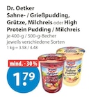 Sahnepudding von Dr. Oetker im aktuellen V-Markt Prospekt für 1,79 €