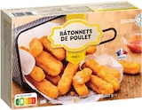 Bâtonnets de poulet - PICARD en promo chez Picard Bâtonnets de poulet - PICARD dans le catalogue Picard