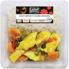 Intermarché Express Laval - Promo Poulet au curry légumes et riz Promo Poulet au curry légumes et riz à 4,29 € dans le catalogue Intermarché Express à Laval