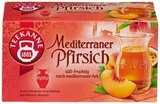 Früchtetee Heiße Liebe oder Mediterraner Pfirsich Angebote von Teekanne bei REWE Bensheim für 1,59 €