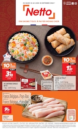 Prix et réduction Plat Asiatique dans le prospectus Netto en cours Offre Plat Asiatique dans le catalogue Netto du moment à la page 1