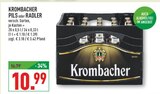 Pils Angebote von Krombacher bei Marktkauf Bielefeld für 10,99 €