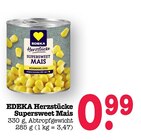 Aktuelle Mais Angebote bei E center in Frankfurt (Main) Aktuelles Herzstücke Supersweet Mais Angebot bei E center in Frankfurt (Main) ab 0,99 €